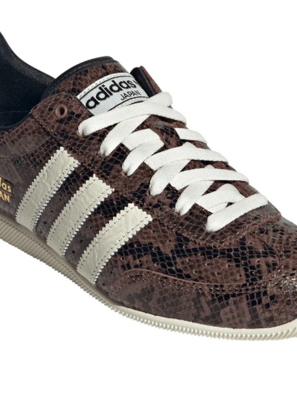 Women’s Brown Snakeskin Japan Shoes - Size 6 - FITS LIKE A SIZE 7 - Like New